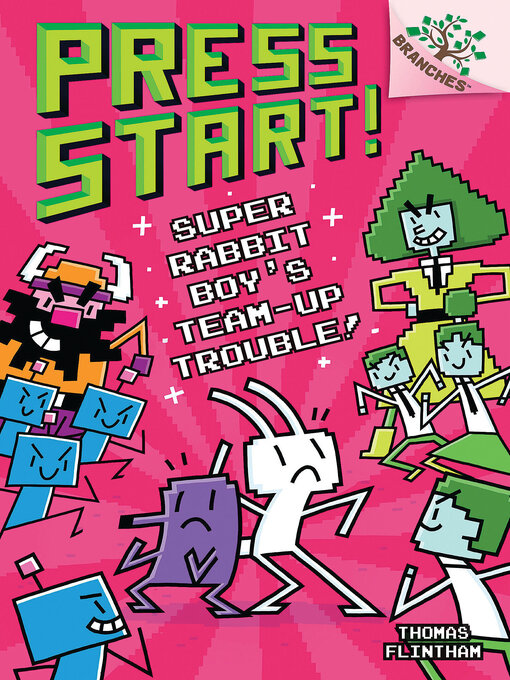 Title details for Super Rabbit Boy's Team-Up Trouble! by Thomas Flintham - Wait list